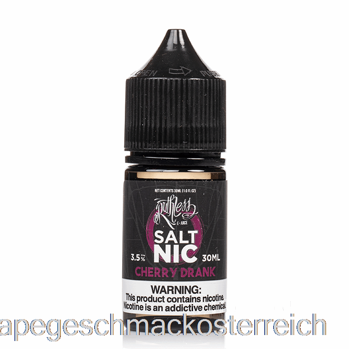 Kirschgetränk - Rücksichtslose Salze - 30 Ml 50 Mg Vape-Geschmack